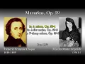 Chopin: Mazurkas Op. 59, Argerich (1967) ショパン マズルカ作品59 アルゲリッチ