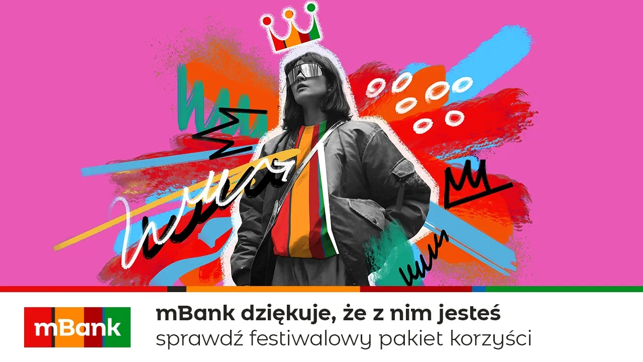 mBank — mBank — Festiwalowy pakiet korzyści (YouTube video ad)