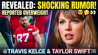 Travis Kelce CALLED OUT Over His Weight After Taylor Swift Wedding