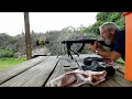 1022 with an oil can suppressor