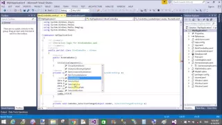 C WPF Bind ComboBox from List of String type