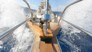 Ep50  |   Pounding the waves to Delos