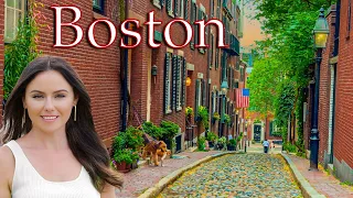Boston Tour - The City that build America