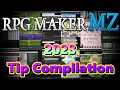 RPG Maker MZ Tip and Tutorial Compilation 2023 Edition