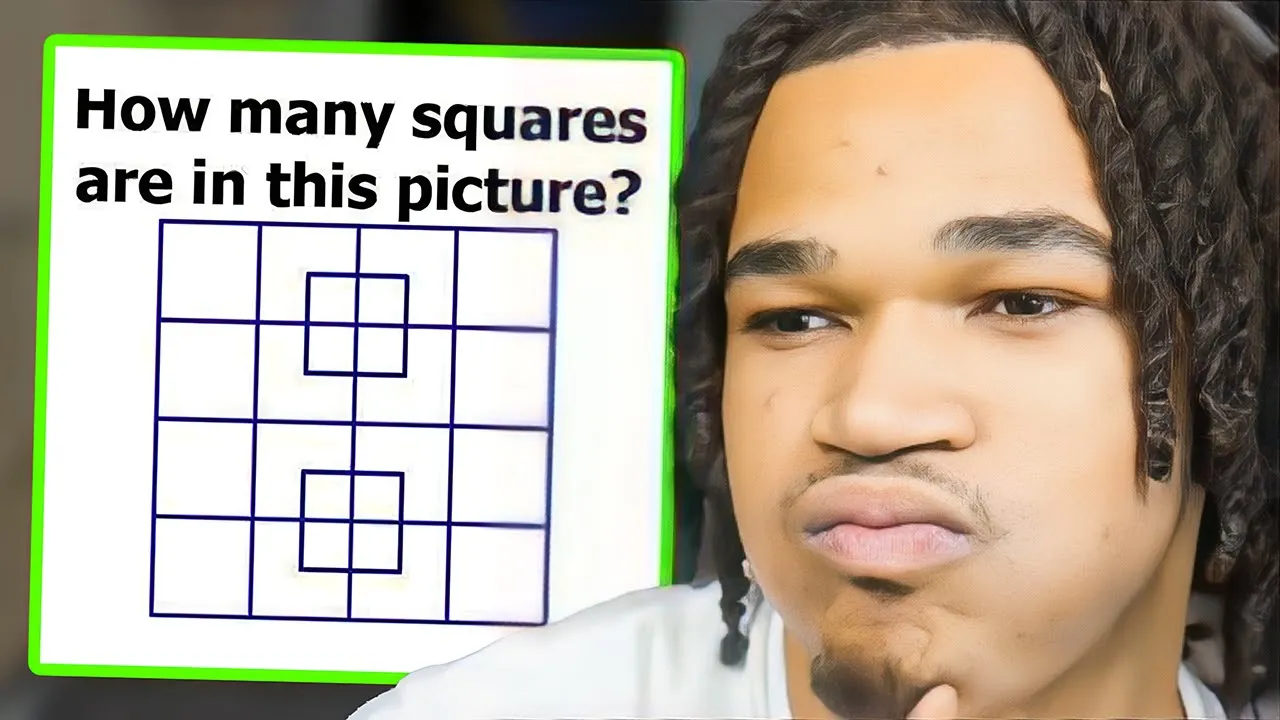 This IQ Test Made Plaqueboymax Doubt Himself..