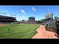 Walking Chicago IL Tour of Wrigley Field