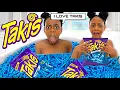 SNEAKY TWINS HAVE an EXTREME Addiction to Takis