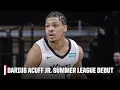 HIGHLIGHTS from Darius Acuff Jr s NBA Summer League debut NBA on ESPN