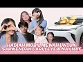 TERHARU!! SARWENDAH DAPAT HADIAH MOBIL DARI YEYE \u0026 NAY NAY