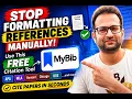 How to Cite Research Papers Format References for FREE MyBib Tutorial