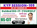 Guided Do-It-Yourself Session 109 Guided Do-It-Yourself 109 BKS TIPS HINDI