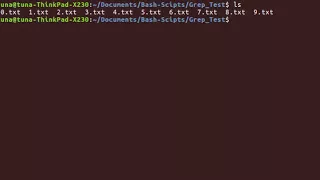 How to count number of files in a directory via Linux Bash Terminal
