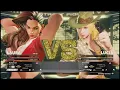 SFV Champion Edition 🔥 Itokun-cat (LAURA) Vs AIGOOOO (LUCIA) 🔥 Online Match's 02-04-2023