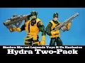 Marvel Legends Hydra Two Pack Review Hasbro Toys R Us Exclusive