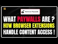 Access Premium Content for Free Bypass Paywalls Clean Extension Tutorial