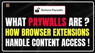 Access Premium Content for Free Bypass Paywalls Clean Extension Tutorial