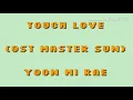 Download Lagu YOON MI RAE - Touch Love(ost master sun) lirik