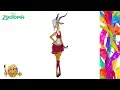 Coloring Zootopia Gazelle Coloring pages Coloring book