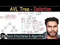 126 - AVL Tree Deletion