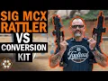 Download Lagu The SIG MCX Rattler vs. The SIG MCX Rattler Conversion Kit with Navy SEAL 