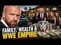 Triple H Family Parents Wife Stephanie McMahon 3 Daughters 2026