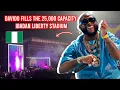 Davido Fills the 25,000 Capacity Ibadan Liberty Stadium