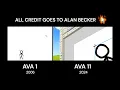 Animator vs Animation Side by Side Comparison Episodes 1 and 11