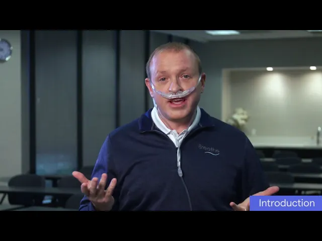 video thumbnail showing a man talking to the camera