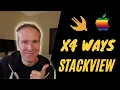 How to fix UIStackView ambiguity