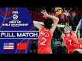 USA vs China - Semi Finals Girls U17 World Championship