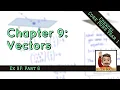 Vectors 18 Shortest Distance between Parallel Planes - Parametric Form CP1 Ex9F