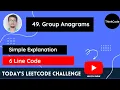 Leetcode 49 Group Anagrams Hindi