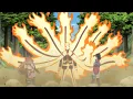 Download Lagu Sarada See the Nine Tails Power for the First Time