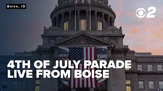 America 250 4th of July Parade live from Boise