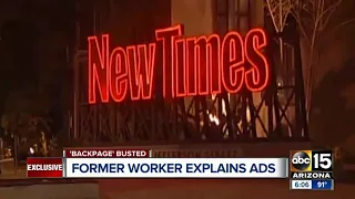 Former Backpage worker explains ads after founders charged