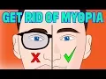 How to reduce myopia and improve your eye sight naturally - the natural method