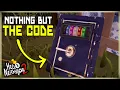 The Combination For The Hunters Colour Safe In Hello Neighbor 2 Level 3 Whats the Code