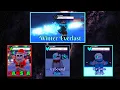 CODES Undertale Timeline Collapse Winter Update Character showcase