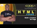 HTML Forms - Build a Contact Us Page Trevoir Williams