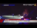 Aurora police arrest drive-by shooting suspect within hours of incident