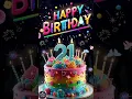 Download Lagu Ucapan Selamat Ulang Tahun ke-21 💐 | Lagu Selamat Ulang Tahun #whatsappstatus #happybirthdaysong #ulangtahunke-21
