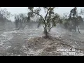 California s Devastating Flash Floods Springville Kernville Emergencies 4k drone