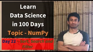 Day 22 - NumPy