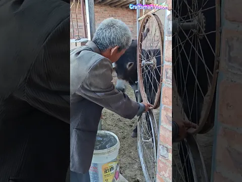 Donkey management practice: Timely water supply for donkeys in hot summer