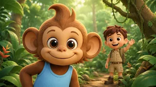Monito Viajero 🐒 Saco Una Manito 🖐️ y Más Canciones Infantiles para Niños 🎵