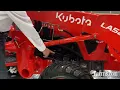 Key Tractor Tips from Kubota Checking Fluids Has Never Been Easier