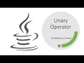 Unary Operator Interface Syntax Usage Primitive Variant of Unary Operator Interface
