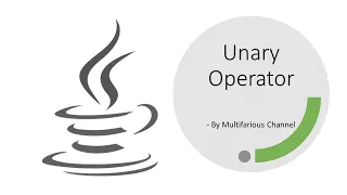 Unary Operator Interface Syntax Usage Primitive Variant of Unary Operator Interface