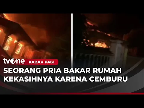 Cemburu, Pria di Tulungagung Bakar Rumah Kekasih
