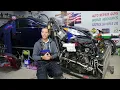 HYUNDAI SONATA AC COMPRESSOR REPLACEMENT REMOVAL LOCATION